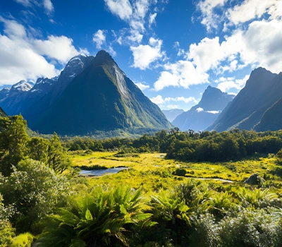 Fiordland scenic majesty